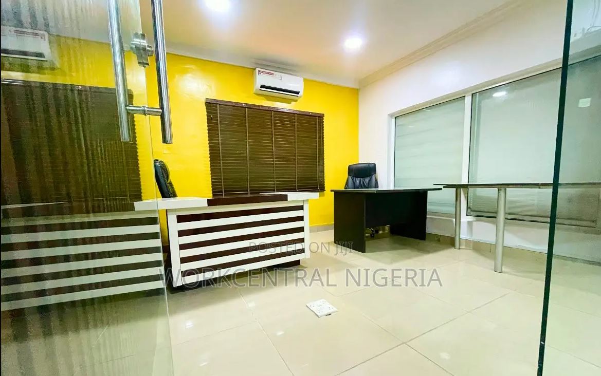 Private Furnished Office 2-4 Man Space