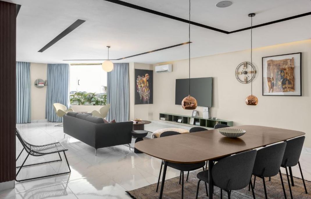 Comfort 4 Bedrooms Swift Apartments – Lekki
